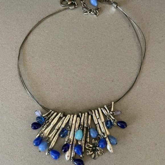 Chicos Gorgeous Fetish Style Necklace base metal with Glass Beads - Picture 5 of 8